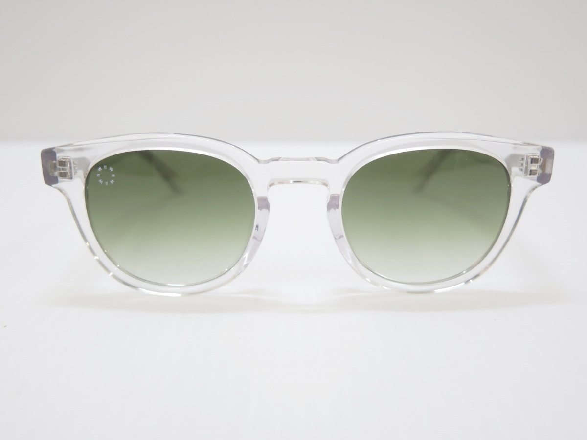 SIMMP シンプ SIMMP Sunglasses Crystal Green サングラス 度なし　美品