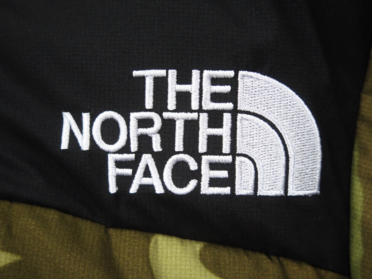 THE NORTH FACE ザノースフェイス ND91951 Novelty Baltro Light Jacket ダウンジャケット　美品_画像10