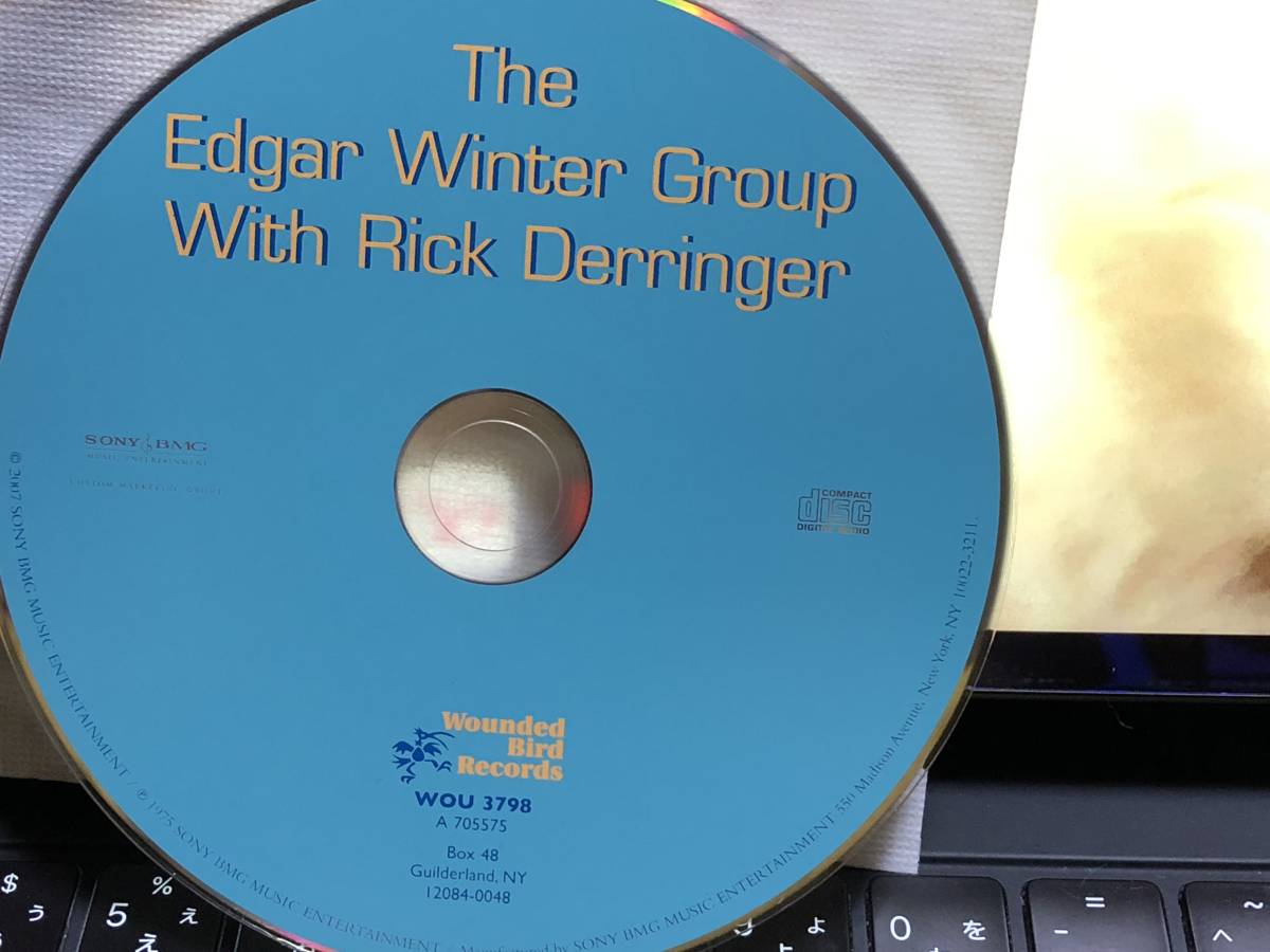 （E）エドガー・ウィンター　リック・デリンジャー★The Edgar winter Group With Rick Derringer_画像2