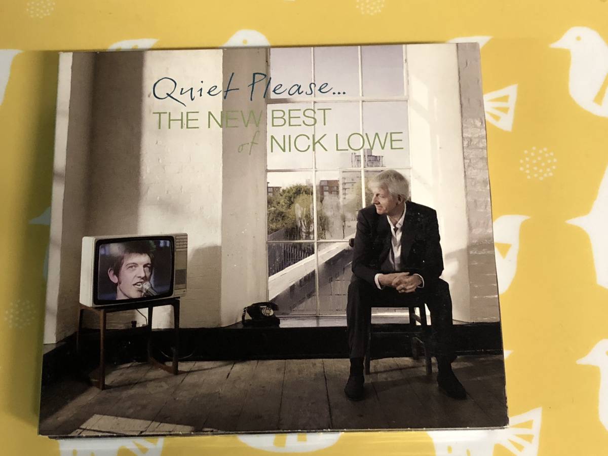 （N）ニック・ロウ★Quiet Please…The New Best of Nick Lowe 2CD＋DVD_画像1