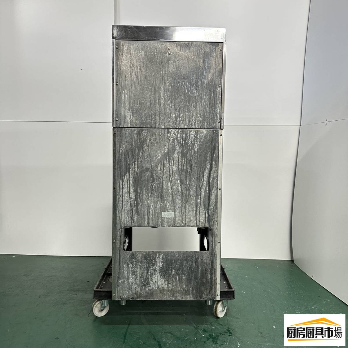 中古品】番号98◇タニコー フライヤー 都市ガス 幅450×奥行600×高 中古品】番号98◇タニコー フライヤー 都市ガス 幅450×奥行600×高