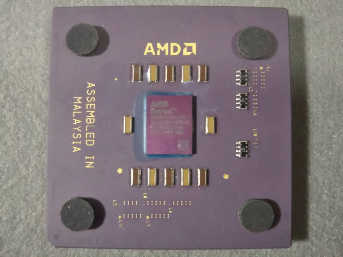 AMD Mobile Duron 850MHz DHM0850ALS1B Morgan(モーガン) Socket A (462) _Mobile Duron 850MHz 
