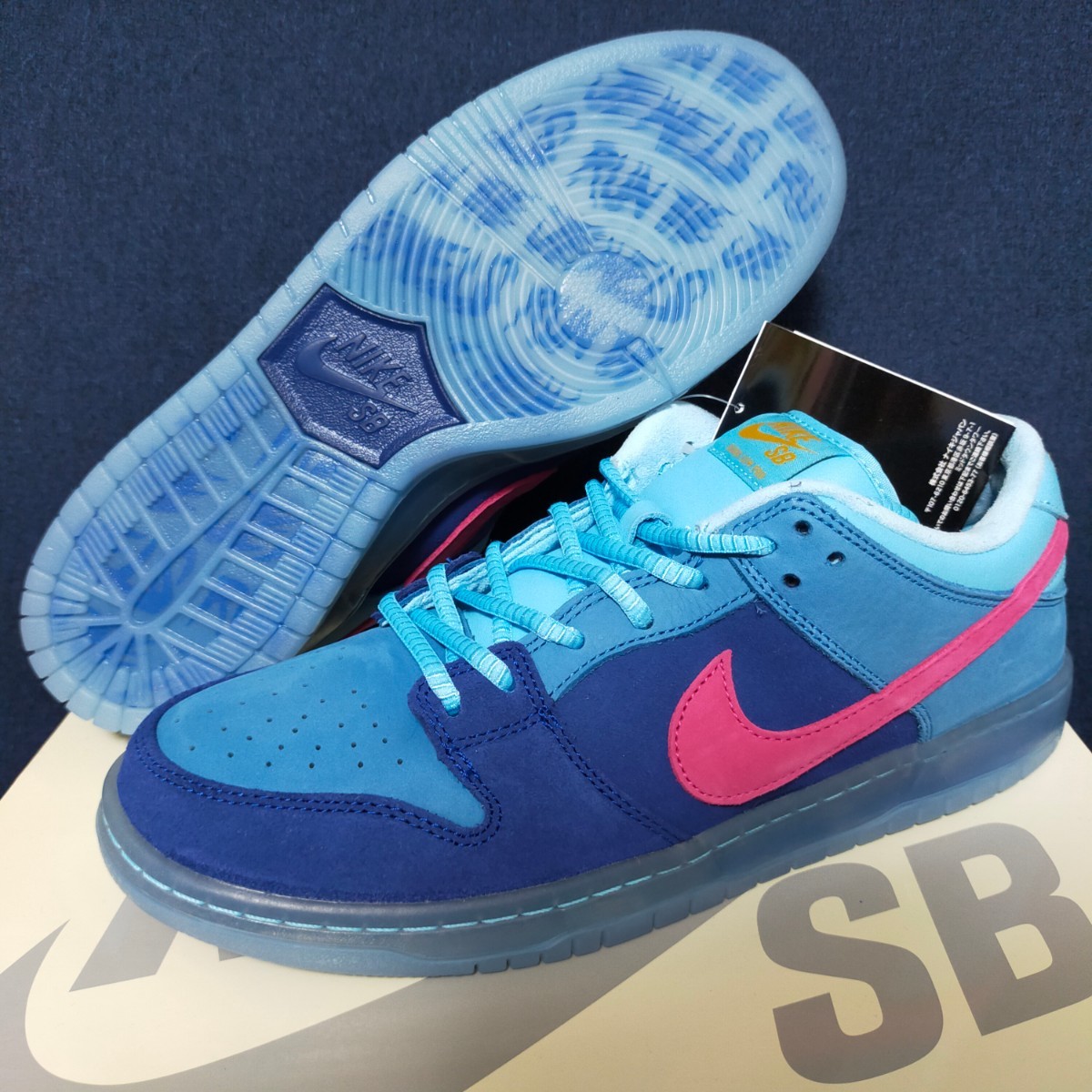 100円〜 国内正規 NIKE SB DUNK LOW PRO QS RUN THE JEWELS RTJ ナイキ エスビー ダンク ロー ラン ザ ジュエルズ KILLER MIKE EL-P 420_画像4