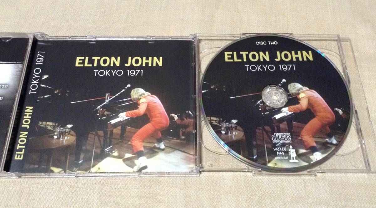 エルトン・ジョン/Elton John「TOKYO 1971」2CD_画像4