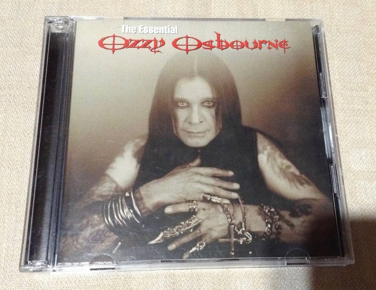 「The Essential Ozzy Osbourne/エッセンシャル・オジー・オズボーン」2CDベスト