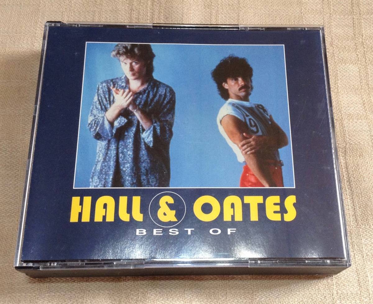 ダリル・ホール&ジョン・オーツ/DARYL HALL & JOHN OATES「BEST OF」2枚組CDベスト/台湾盤