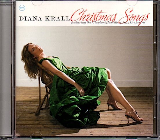ダイアナ・クラール/Diana Krall「クリスマス・ソングス/Christmas Songs」_画像1