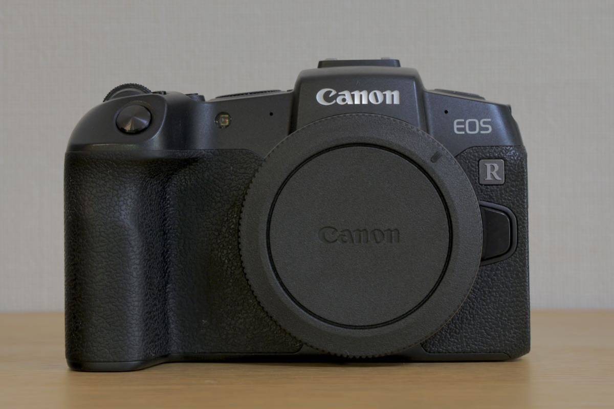 中古品◆Canon EOS RP ボディ◆元箱・説明書・ストラップ等付属品全てアリ◆キヤノン キャノン ミラーレスカメラ フルサイズ_画像2