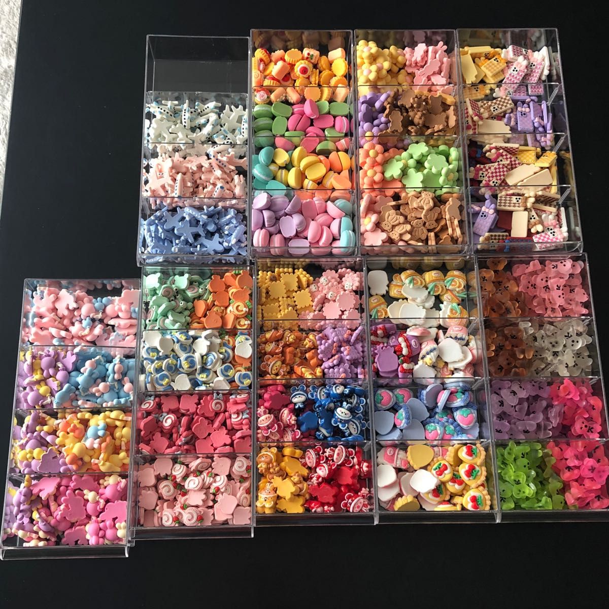 デコ パーツ ハンドメイド 材料 素材 まとめ売り 大量|
