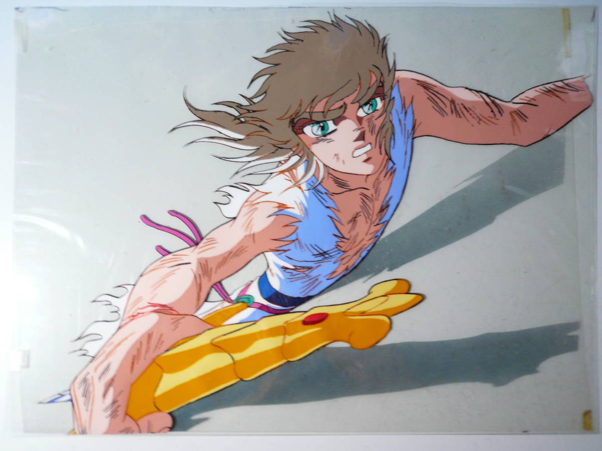 当時物□聖闘士星矢 荒木伸吾 姫野美智 セル画 直筆原画 背景画 当時物□聖闘士星矢 荒木伸吾 姫野美智 セル画 直筆原画 背景画