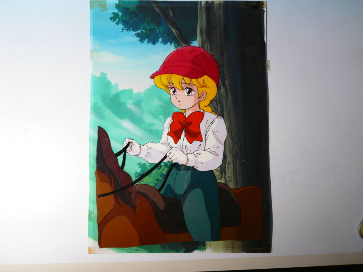 大判セル画(縦長) ハロー! レディリンHello! Lady Lynn anime 大判セル画(縦長) ハロー! レディリンHello! Lady Lynn anime