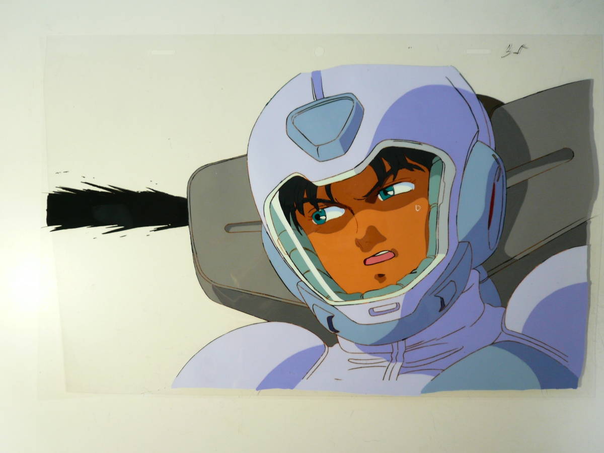 大判セル画（横長）　機動戦士ガンダム　Gundam anime sel