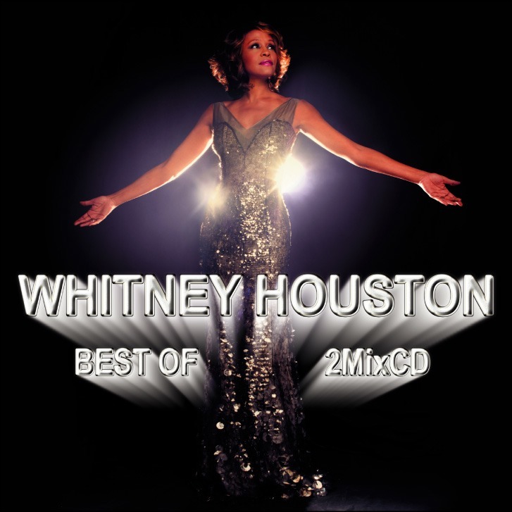 Whitney Houston Best Mix 2CD ホイットニー ヒューストン 2枚組【46曲収録】新品_画像3