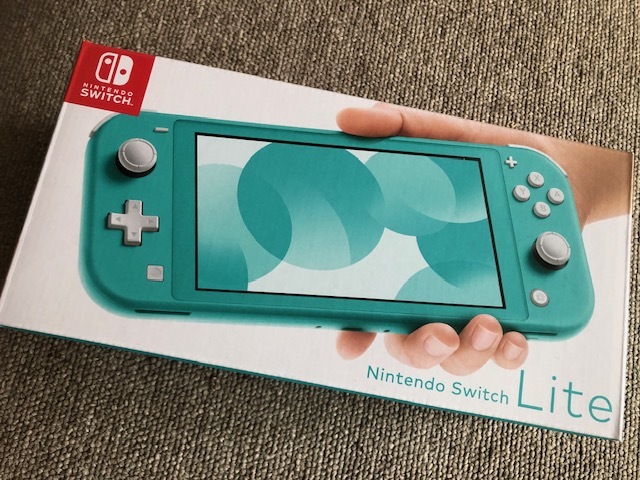 ★新品未開封Nintendo Switch Liteニンテンドースイッチライト★ターコイズ_画像1