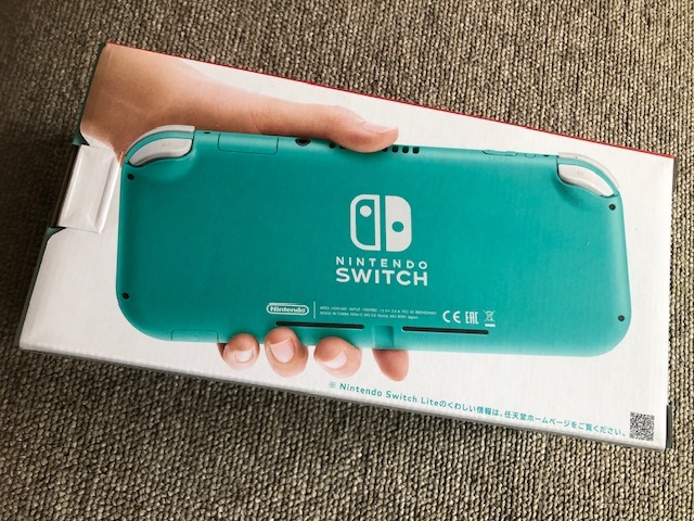 ★新品未開封Nintendo Switch Liteニンテンドースイッチライト★ターコイズ_画像4