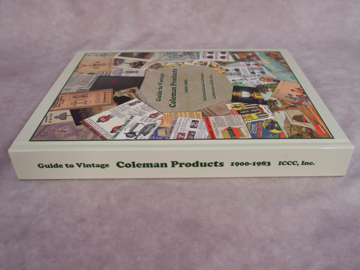 ヴィンテージ・コールマン製品ガイド 1900 - 1983（白本）　Guide to Vintage Coleman Products 1900 1983_画像3