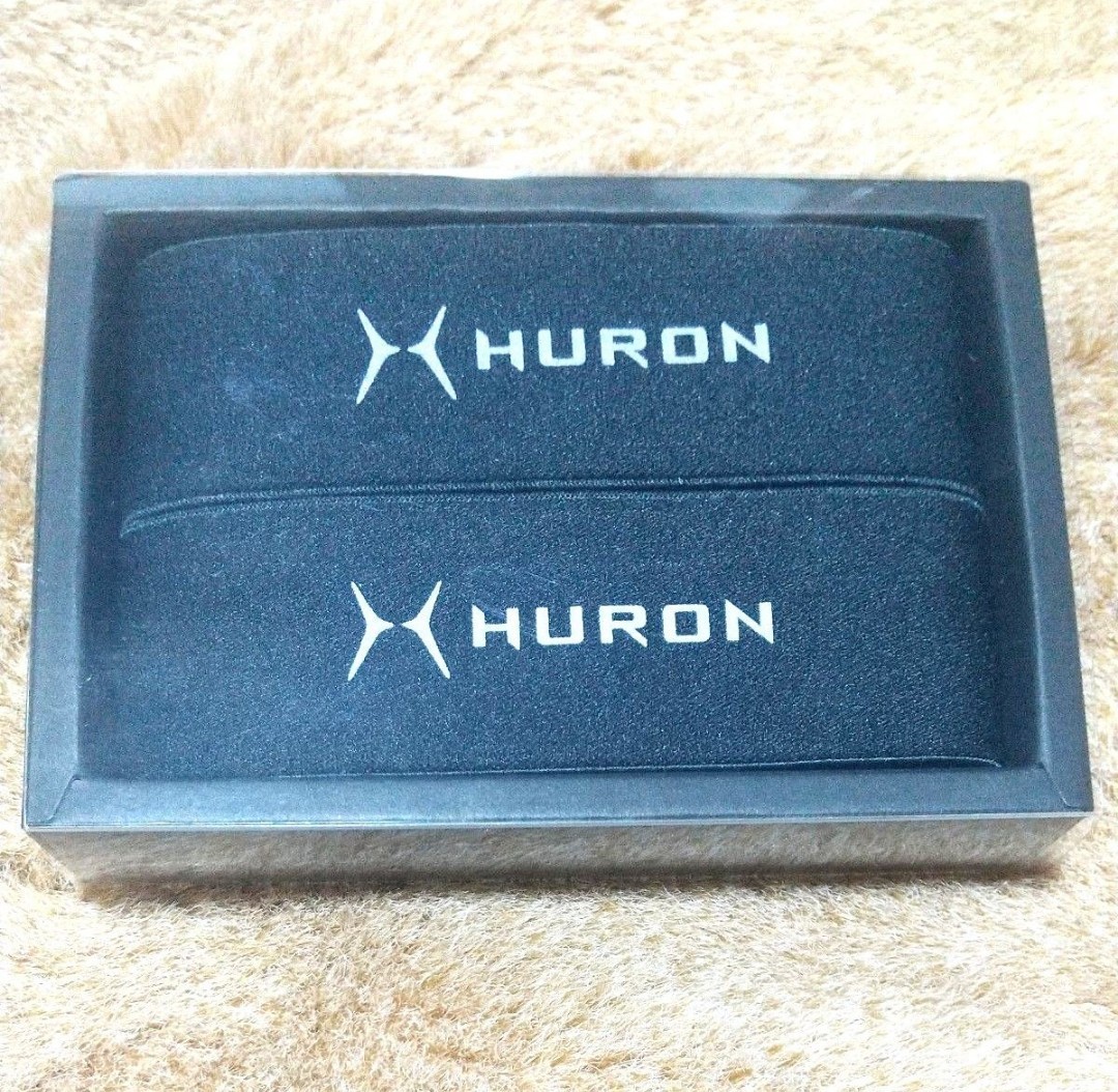 HURON　ヒューロン　リカバリーバンド　リカバリーウェア　Mサイズ（全長22センチ）　未使用　未開封_画像1