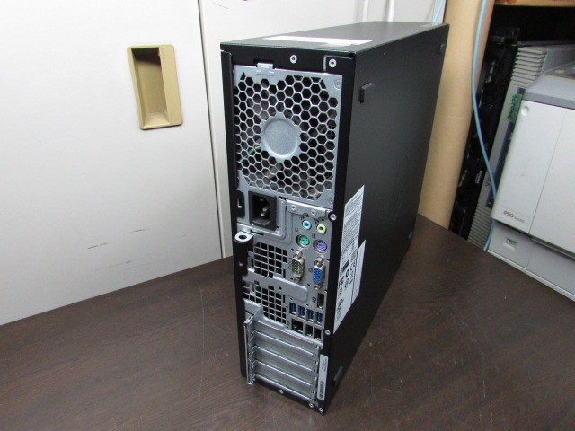 【YDT0939】★HP Compaq Pro 6300 SFF Corei5-3470 3.2GHz/4GB/500GB/DVD-MULTI/USB3.0/Win7 Pro 64bit HDDリカバリ★中古_画像3