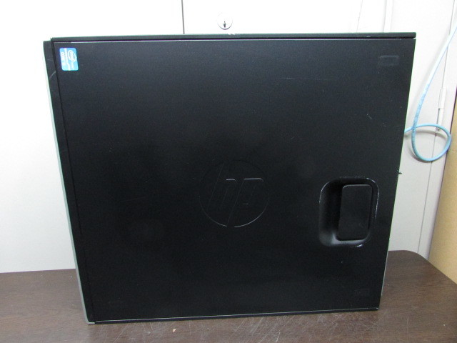 【YDT0942】★HP Compaq Pro 6300 SFF Corei5-3470 3.2GHz/4GB/500GB/DVD-MULTI/USB3.0/Win7 Pro 64bit HDDリカバリ★中古_画像3