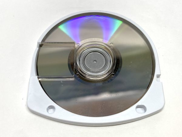 【C120】SONY/ソニー PSP 本体 ソフトセット PSP-3000 ブルー ジャンク品 プレイステーション ポータブル b_画像6