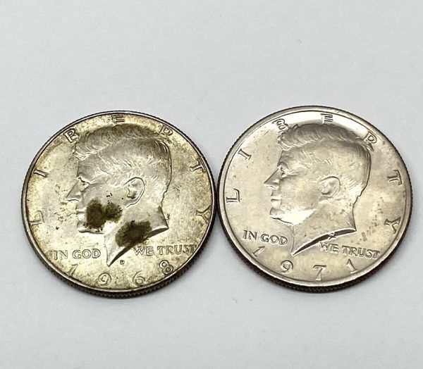 【C095】外国コイン エリザベス 2 1947-1972/リバティコイン ケネディ イーグル ハーフドル HALF DOLLAR 50セント/25セント/ONE DIMEなど_画像3