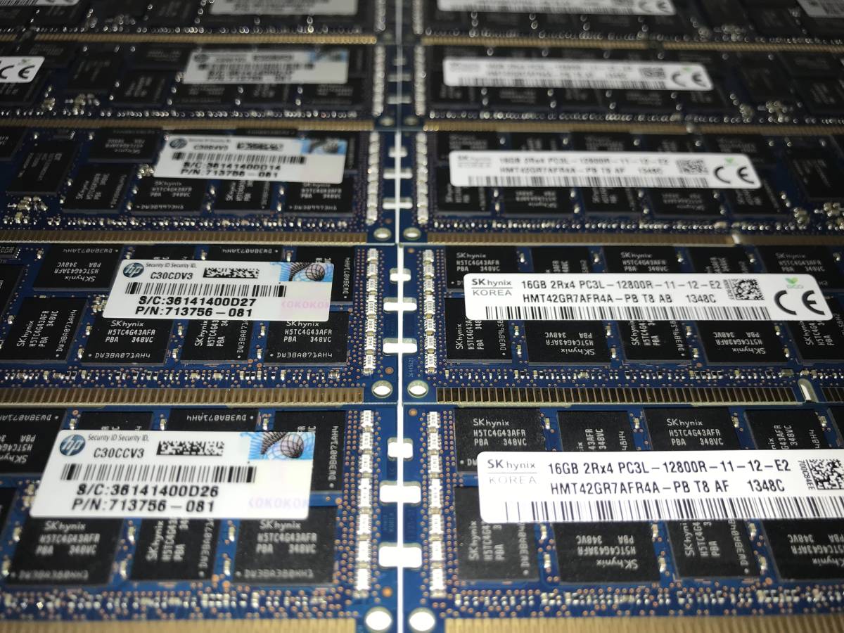 * SK hynix сервер для память 176GB(16GBx11) 2Rx4 PC3L-12800R-11-12-E2