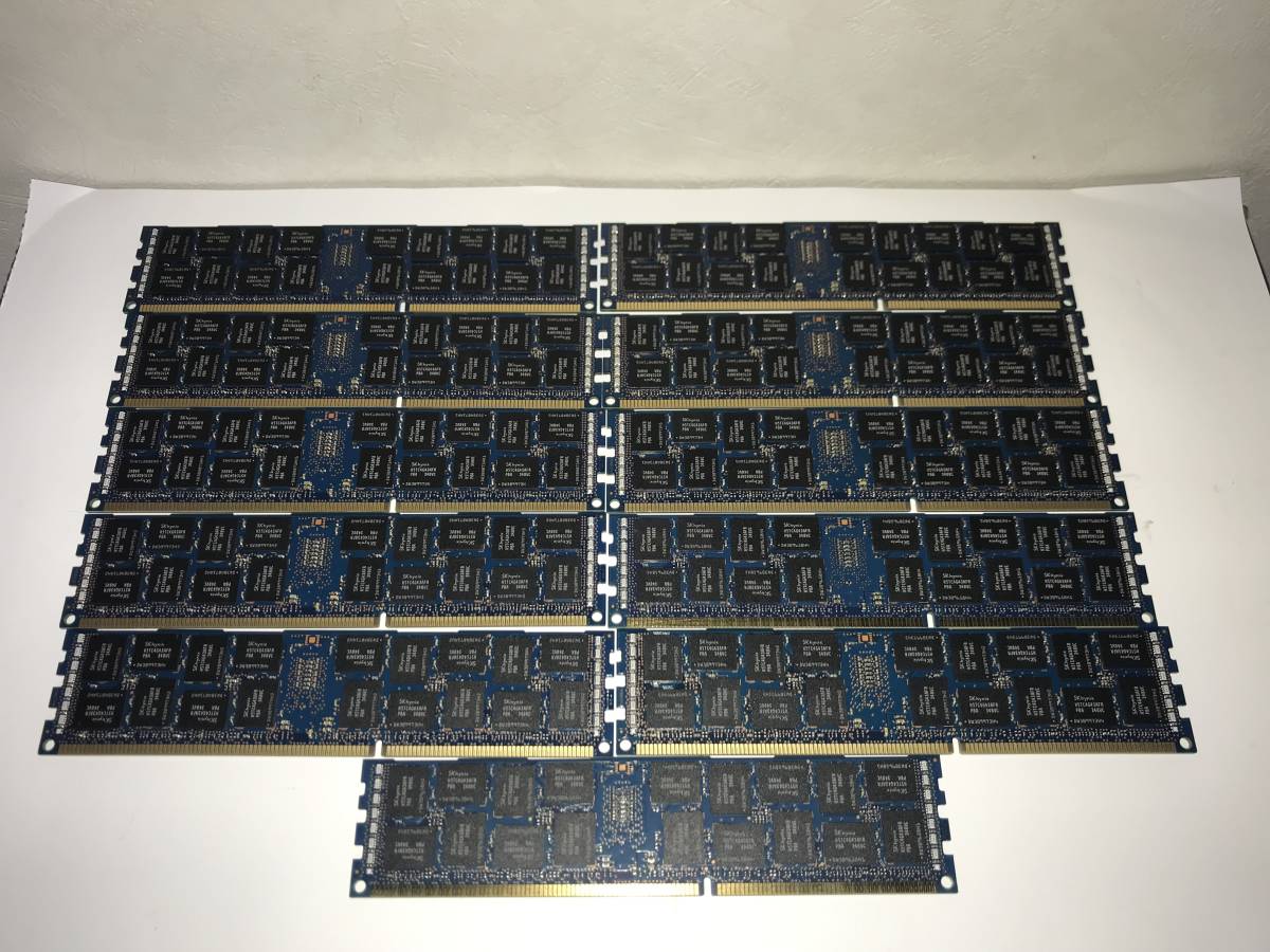 * SK hynix сервер для память 176GB(16GBx11) 2Rx4 PC3L-12800R-11-12-E2