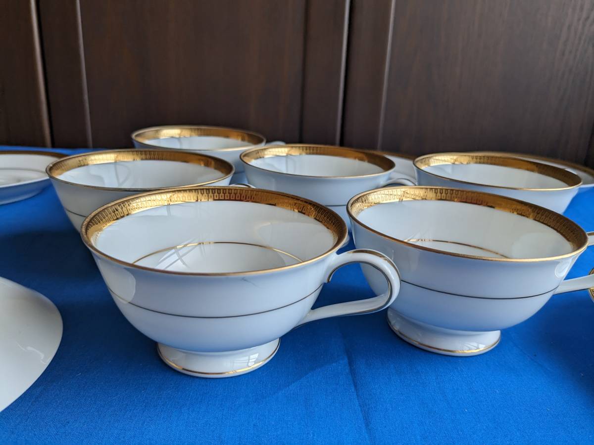 送料無料★レア★ノリタケ Noritake ２７２０　NIPPON TOKI KAISHA　コーヒーカップ＆ソーサー　6客セット ★_画像6