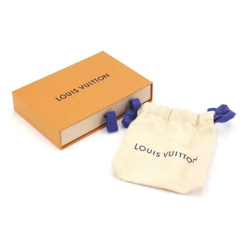  Louis Vuitton porutokre*LVto leisure do key holder M01207 monogram canvas Gold key ring used free shipping 