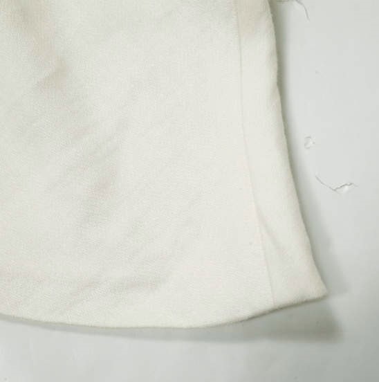 J＆M Davidson ジェイアンドエムデヴィッドソン 日本製 コットンリネン ショートスリーブワンピース 8366-20128 6 ホワイト ドレス g10203_画像6