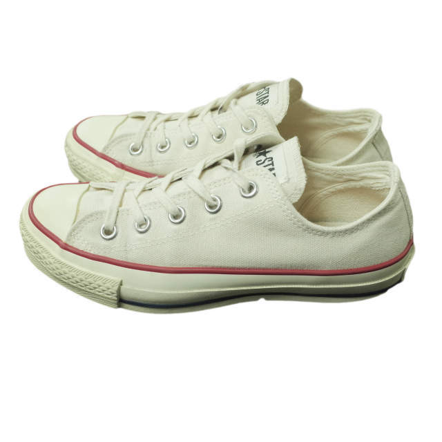 CONVERSE コンバース CANVAS ALL STAR J OX キャンバスオールスター ジャパン オックス 6UH01 US4(23cm) ホワイト MADE IN JAPAN g6649_画像2