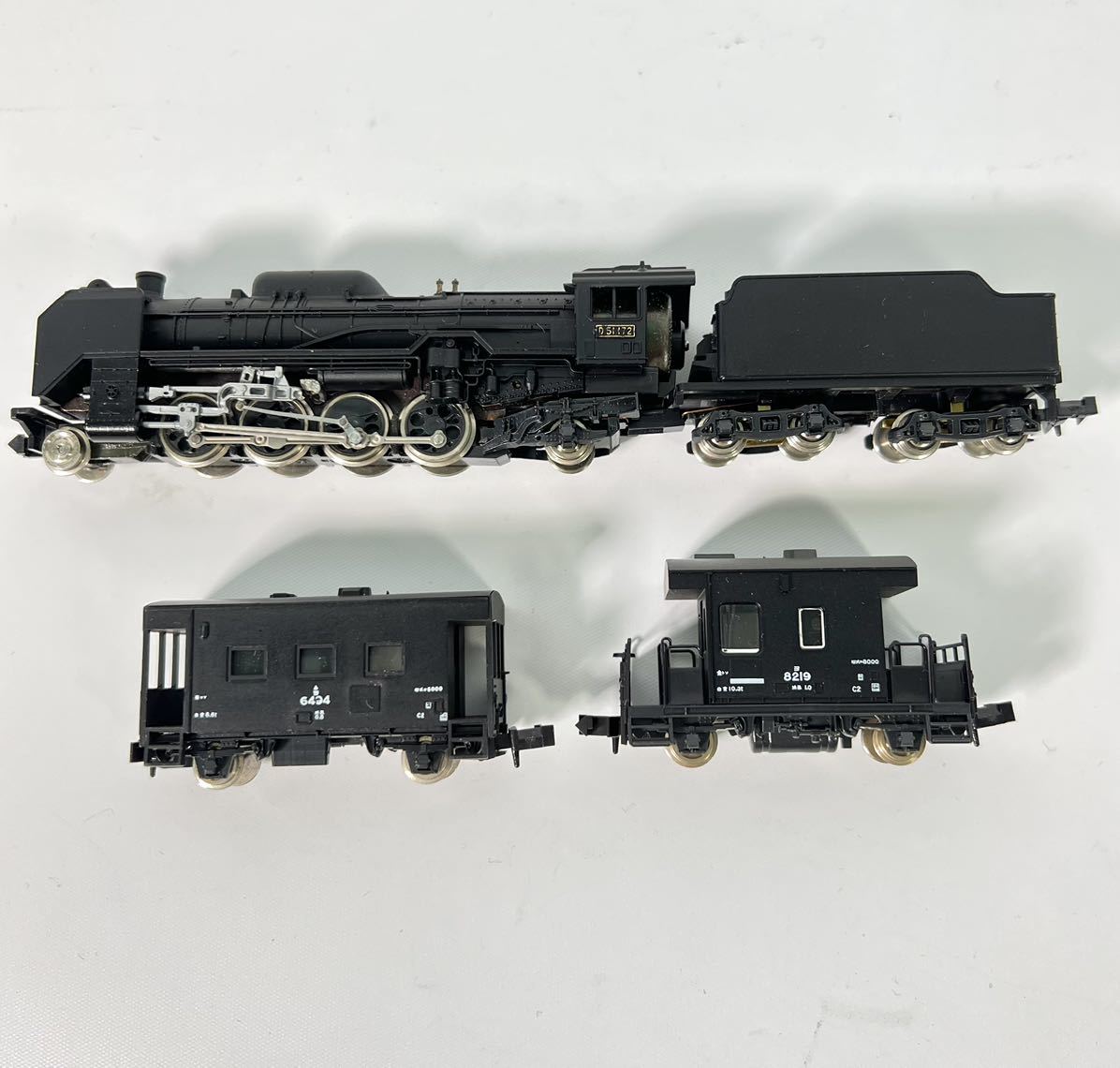 【売り切り】【中古品】KATO カトー 2006M D51 標準型 822 809 Ngauge Nゲージ 鉄道模型 蒸気機関車 _画像3