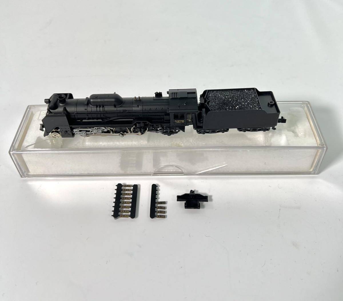 【売り切り】【中古品】KATO カトー 2006M D51 標準型 822 809 Ngauge Nゲージ 鉄道模型 蒸気機関車 _画像2