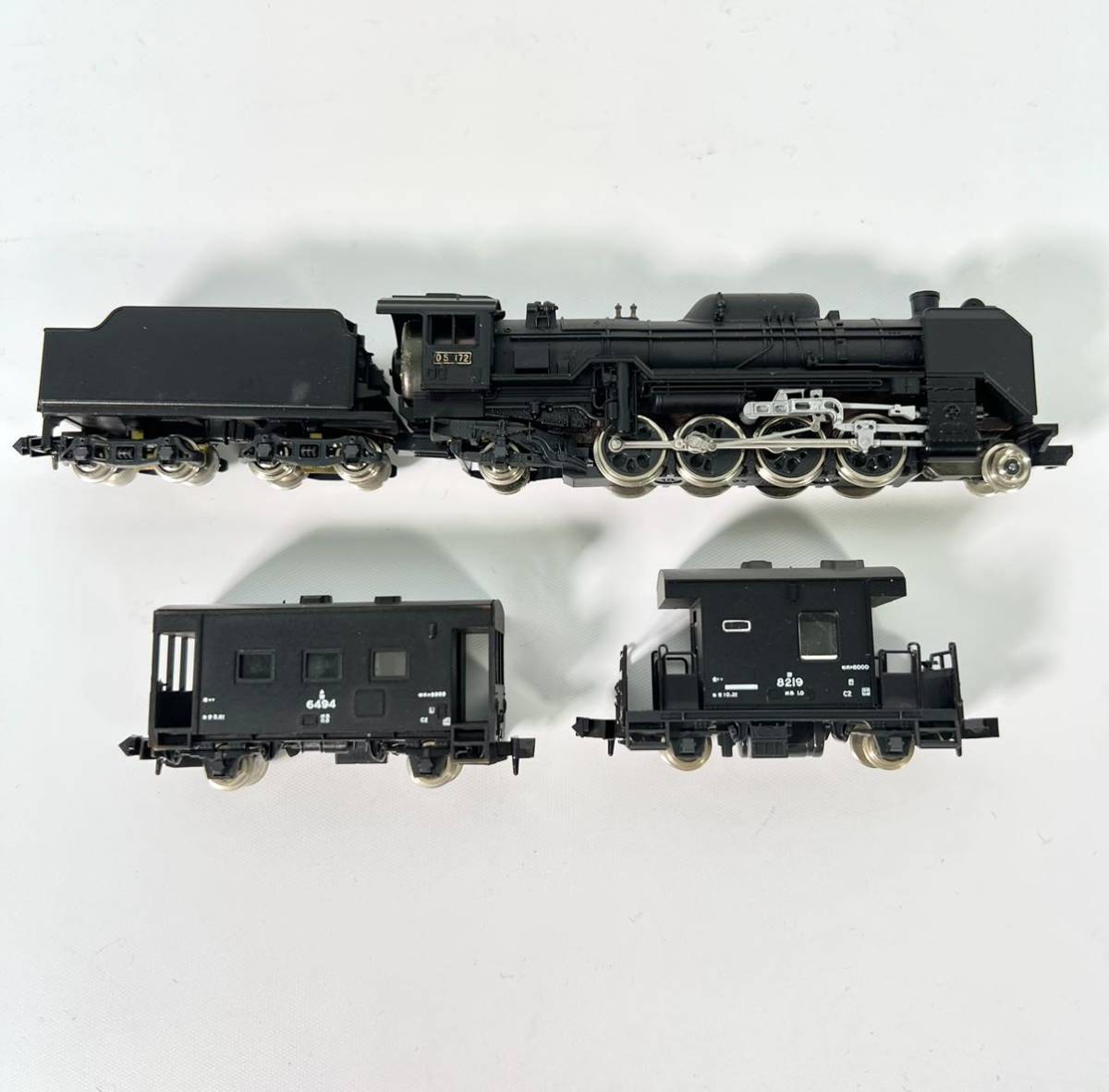 【売り切り】【中古品】KATO カトー 2006M D51 標準型 822 809 Ngauge Nゲージ 鉄道模型 蒸気機関車 _画像4