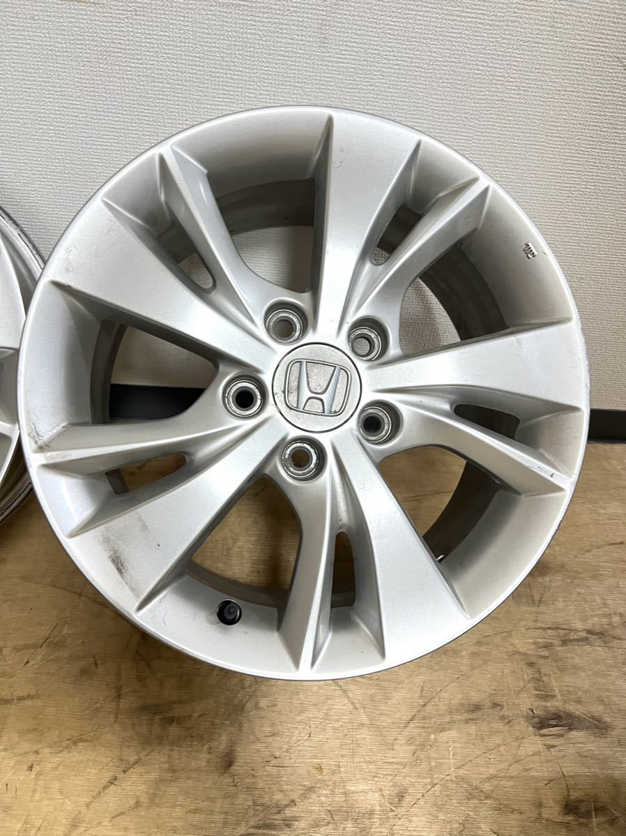 【中古品】HONDA ホンダ 純正 16×7J アルミホイール 2本セット_画像3