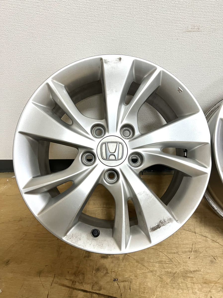 【中古品】HONDA ホンダ 純正 16×7J アルミホイール 2本セット_画像2