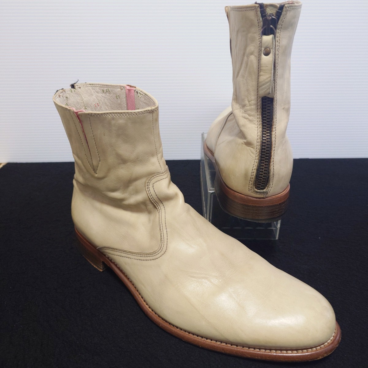 PaulSmith ポールスミス イタリア製 サイドゴア ショートブーツ