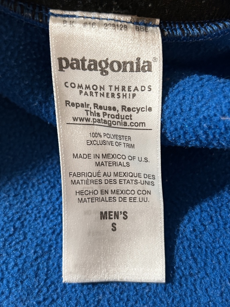 patagonia◆ライトウェイト シンチラスナップT/フリースベスト_画像10