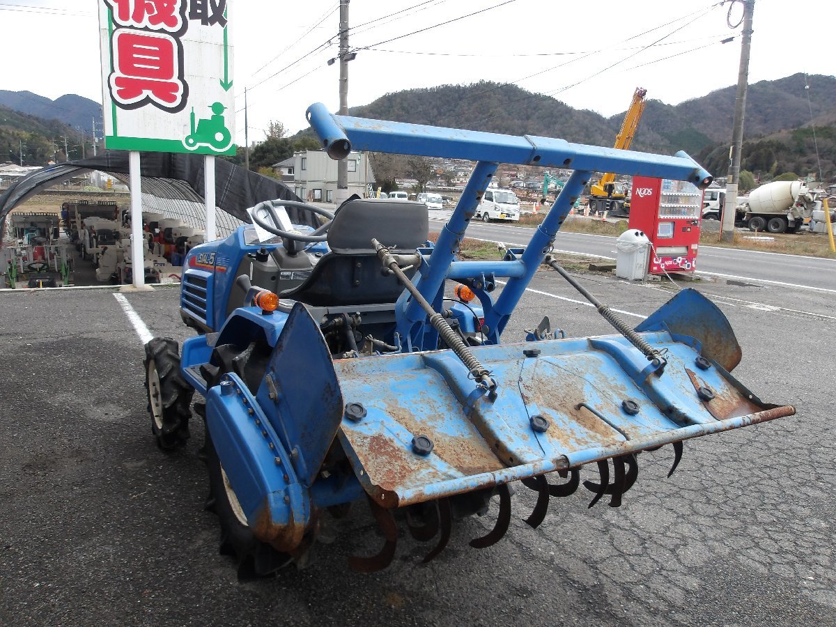 イセキ　トラクター　TF5F-XD ディーゼル　15Ps　4WD　動作確認済み　広島県内,近郊のみ配送無料_画像2