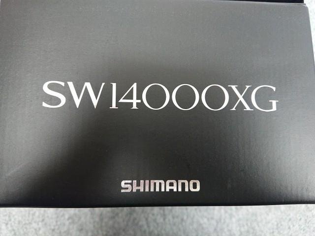 @【未使用品】 訳あり シマノ 19 ステラ STELLA SW 14000XG スピニングリ－ル_画像8