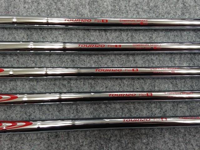 良品♪ ピン PING G410 グリーンドット #6-PW 5本セット N.S.PRO MODUS3 TOUR120 (S) 日本仕様_画像7