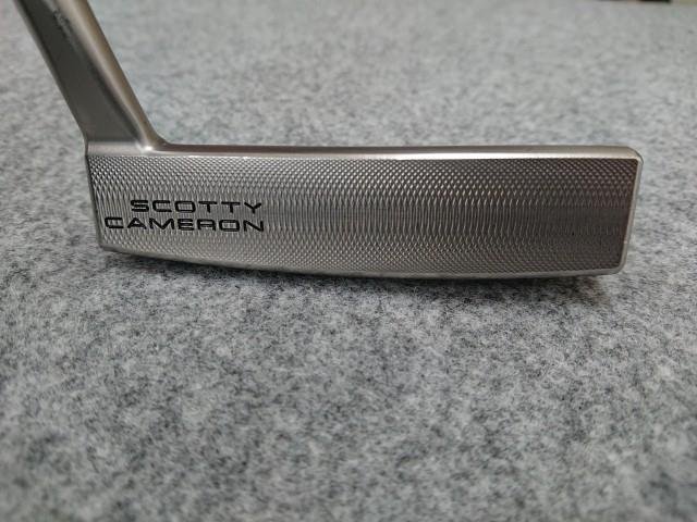 @【中古】 左用 SCOTTY CAMERON スコッティキャメロン Special select DEL MAR パター 34インチ レフティー_画像4