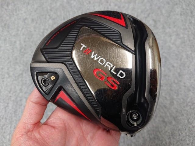 HONMA ホンマ T//WORLD ツアーワールド GS 11.5° ドライバー ヘッドのみ_画像1