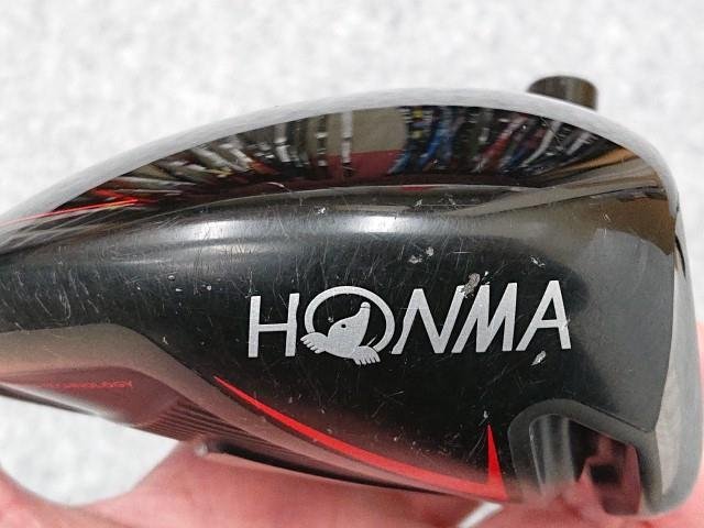 HONMA ホンマ T//WORLD ツアーワールド GS 11.5° ドライバー ヘッドのみ_画像3