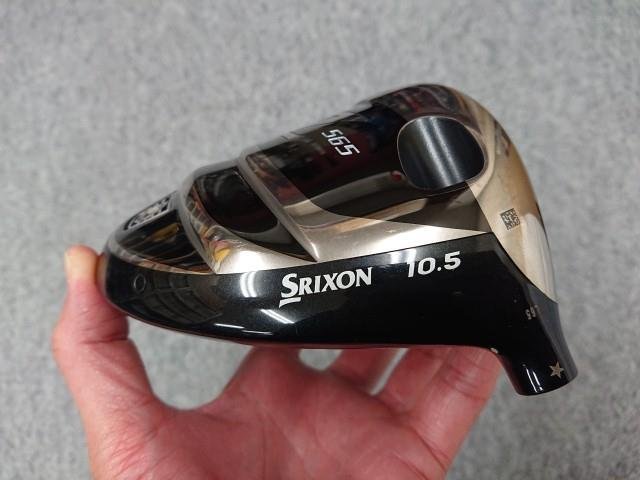 SRIXON スリクソン Z565 10.5° ドライバー ヘッドのみ 日本仕様 ダンロップ_画像2
