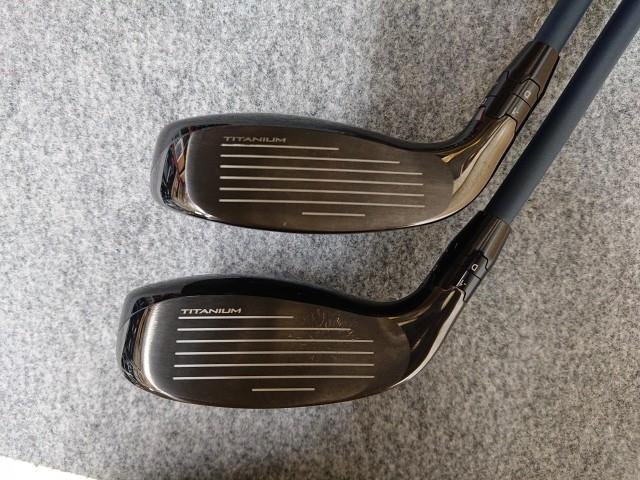 @【中古】 美品 キャロウェイ パラダイム スーパーハイブリッド PARADYM SUPER HYBRID 24° & 27° 2本 VENTUS TR 5 for Callaway (R) 日本_画像4