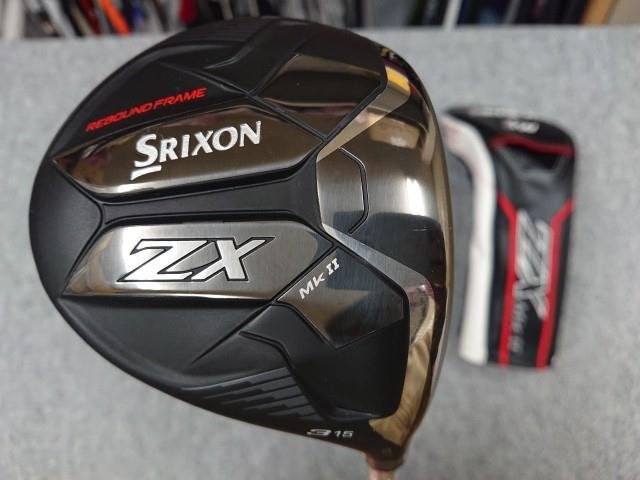 中古】 スリクソン SRIXON ZX MKⅡ MK2 3W 15° 純正カーボン 中古】 スリクソン SRIXON ZX MKⅡ MK2 3W 15° 純正カーボン