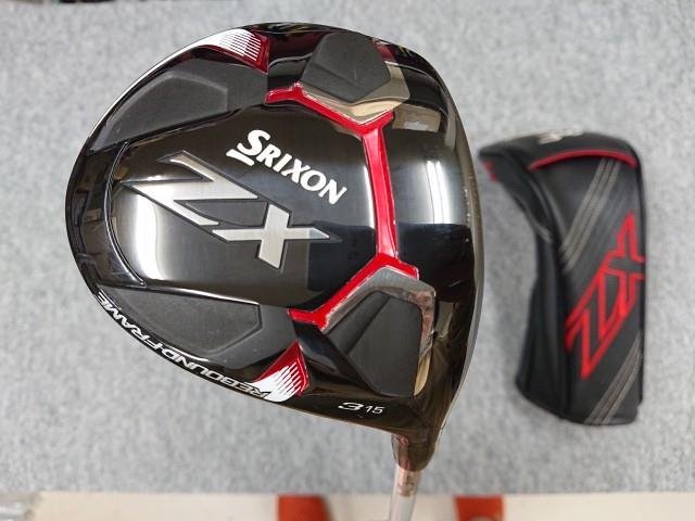 な。 Bibian 比比昂 - 特注 スリクソン SRIXON ZX 3W 15° Speeder