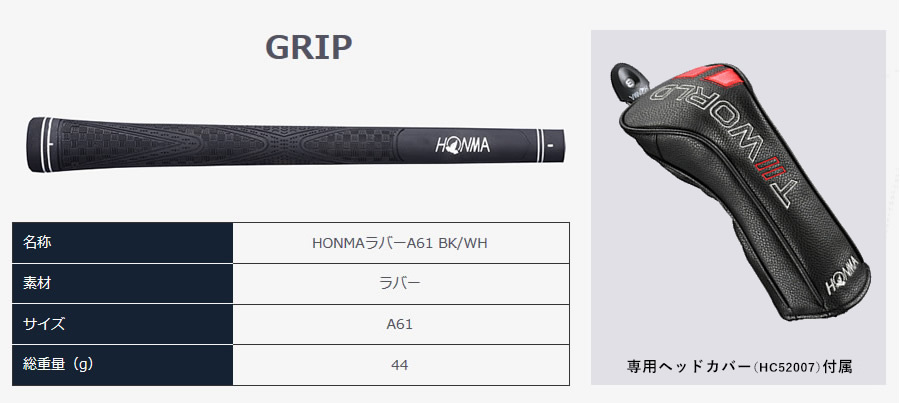 新品 ホンマ ツアーワールド GS フェアウェイウッド 3W 15° 純正カーボン SPEEDTUNED 48 (S) 日本仕様_画像6