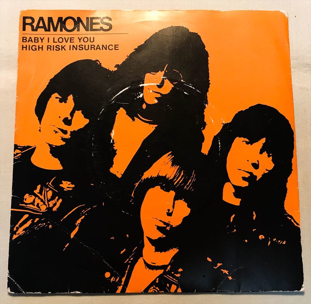 ◆UK ORG◆ RAMONES / BABY I LOVE YOU ◆初回マトA1/B1　STRAWBERRY刻印_画像1